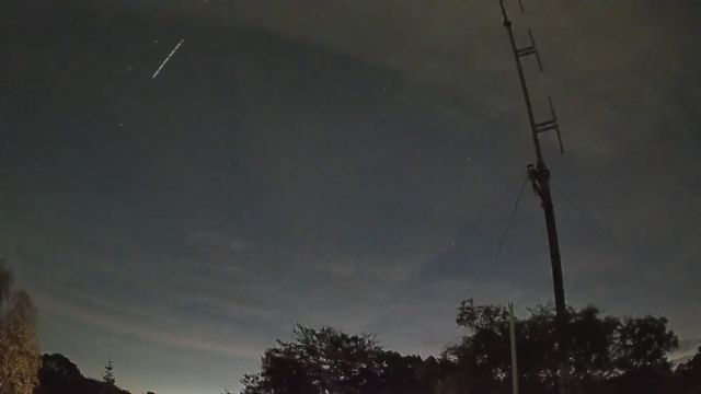 AMS263 meteor