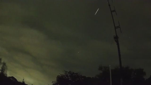 AMS263 meteor