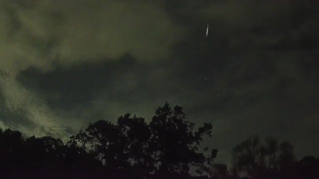 AMS263 meteor
