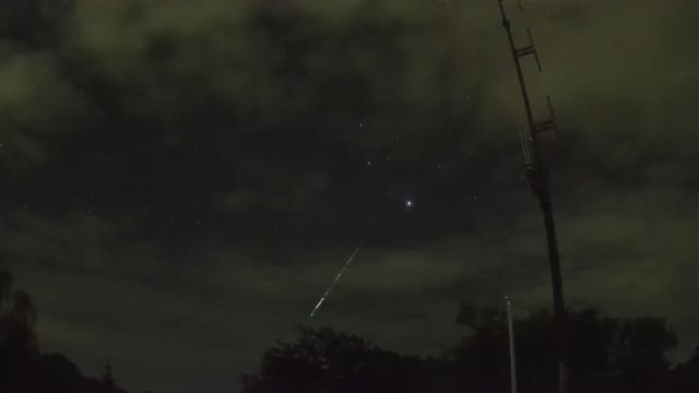 AMS263 meteor