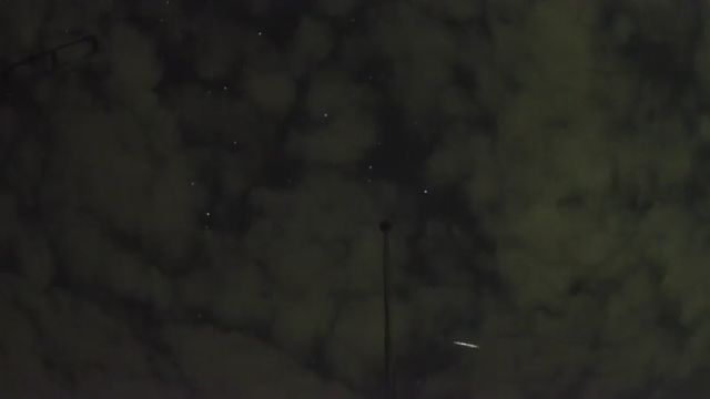 AMS263 meteor