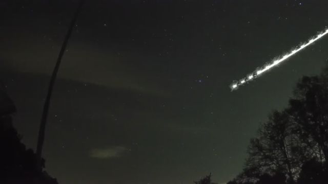 AMS263 meteor