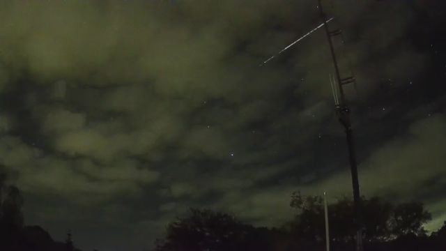 AMS263 meteor