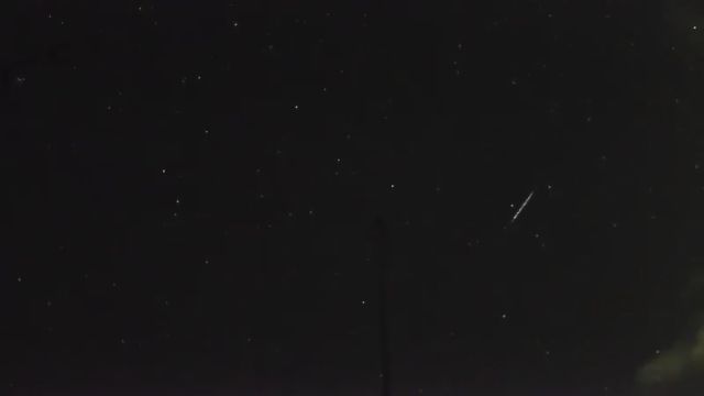 AMS263 meteor
