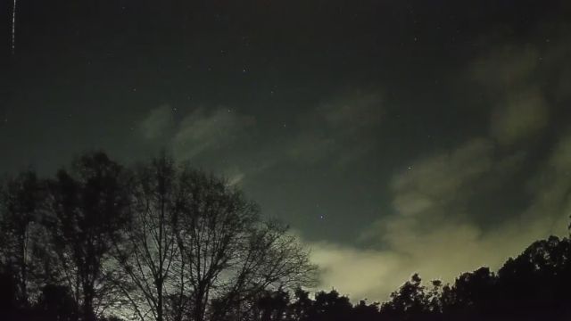 AMS263 meteor
