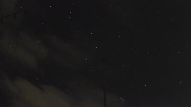 AMS263 meteor