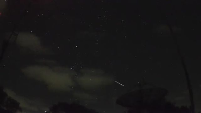 AMS263 meteor