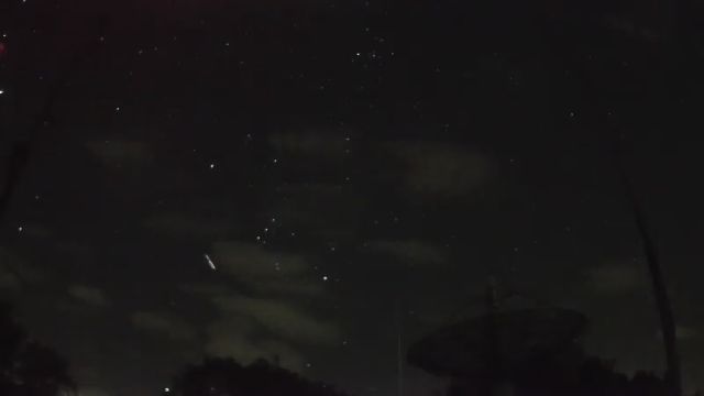 AMS263 meteor