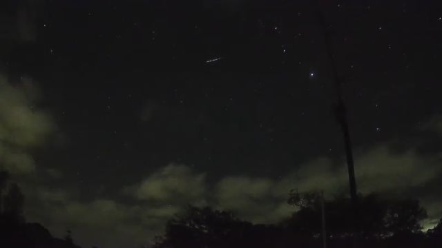 AMS263 meteor