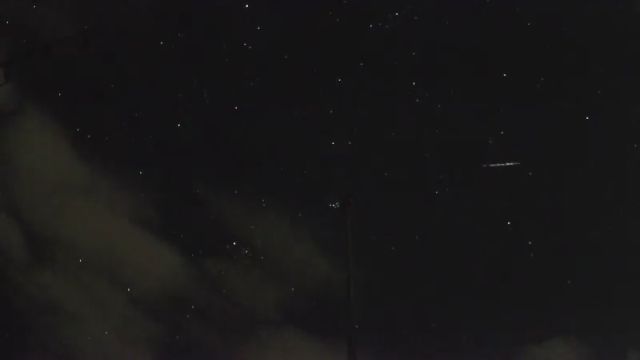 AMS263 meteor