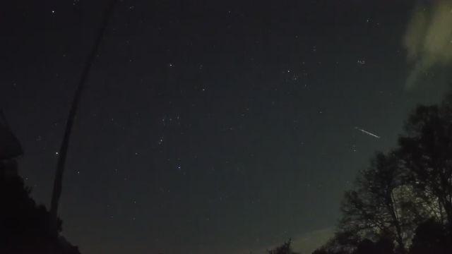 AMS263 meteor