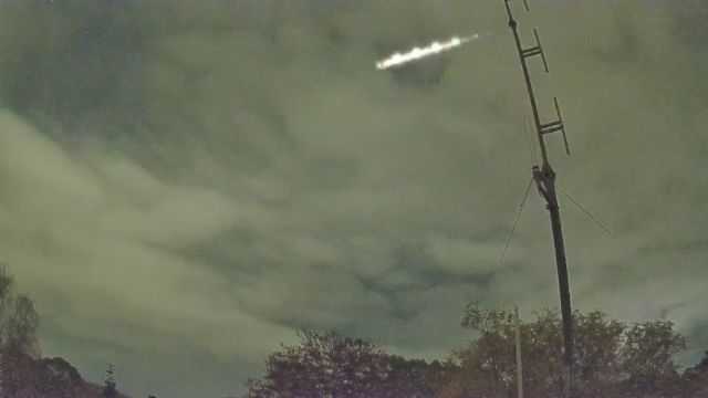 AMS263 meteor