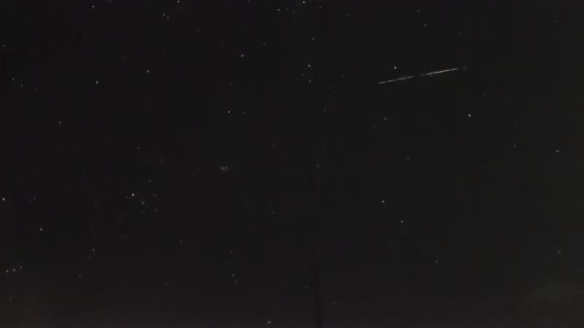 AMS263 meteor