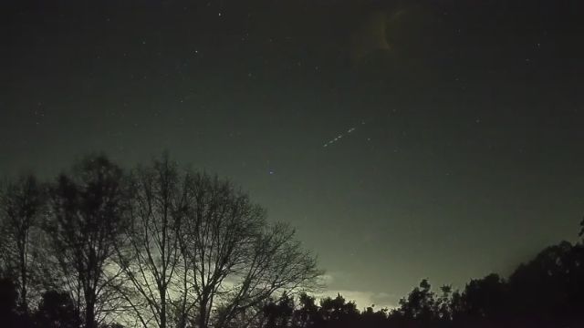 AMS263 meteor