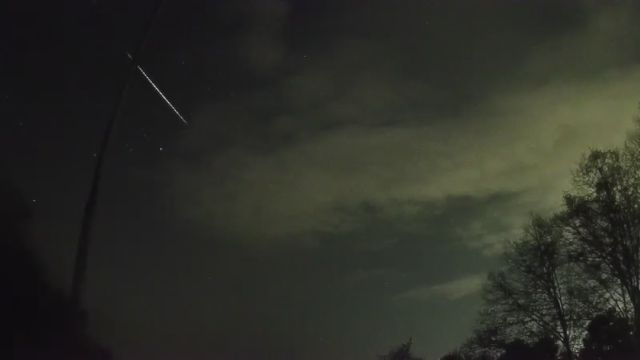 AMS263 meteor