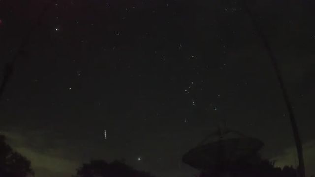 AMS263 meteor
