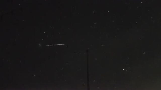 AMS263 meteor