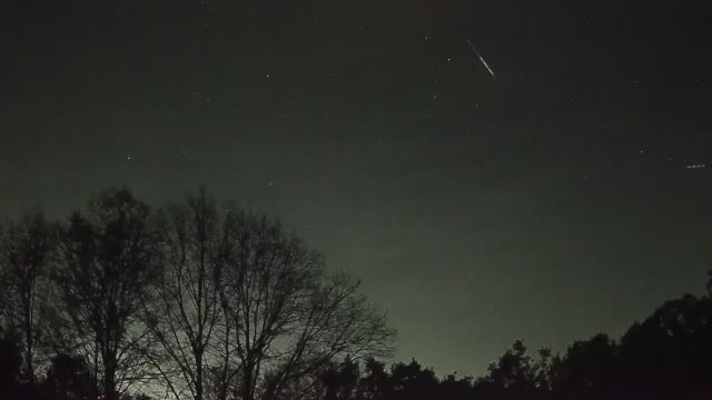 AMS263 meteor
