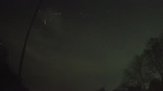 AMS263 meteor
