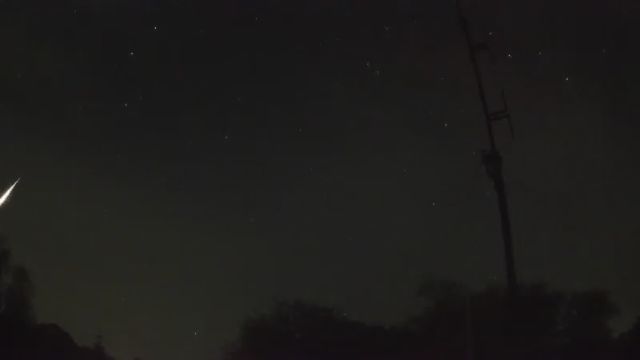 AMS263 meteor