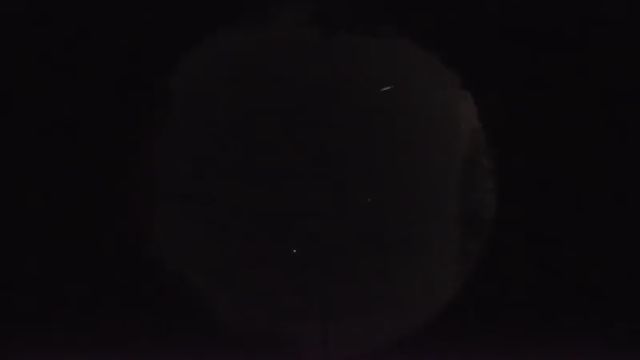 AMS263 meteor