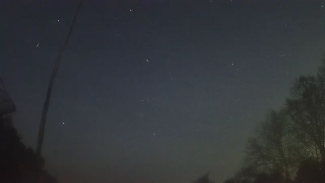 AMS263 meteor