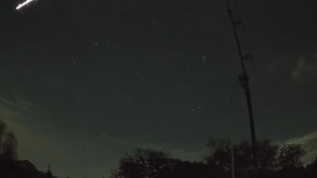 AMS263 meteor
