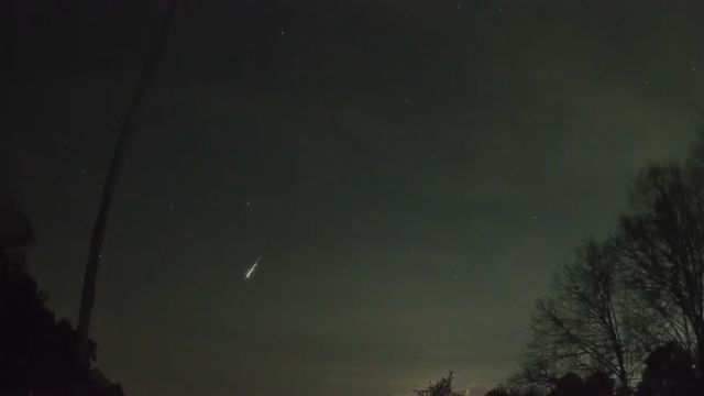 AMS263 meteor