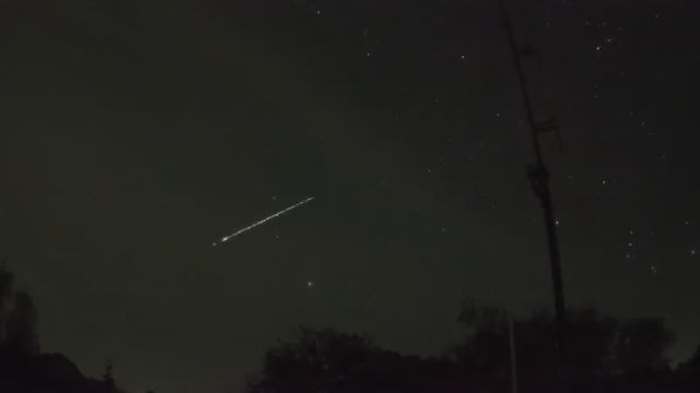 AMS263 meteor