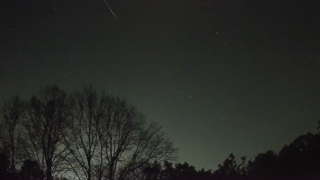 AMS263 meteor