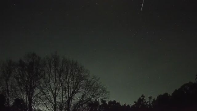 AMS263 meteor