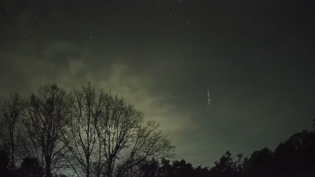 AMS263 meteor