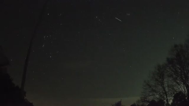 AMS263 meteor