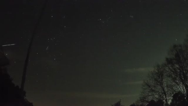 AMS263 meteor