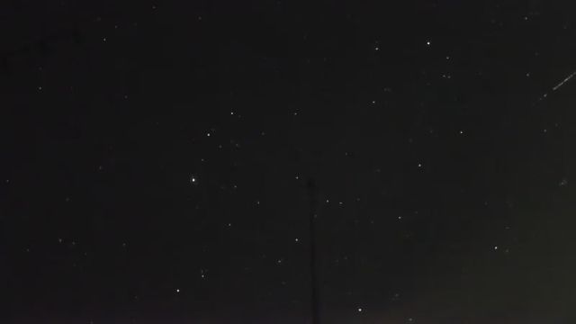 AMS263 meteor