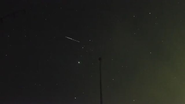 AMS263 meteor