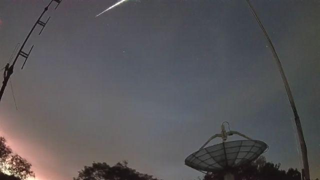 AMS263 meteor