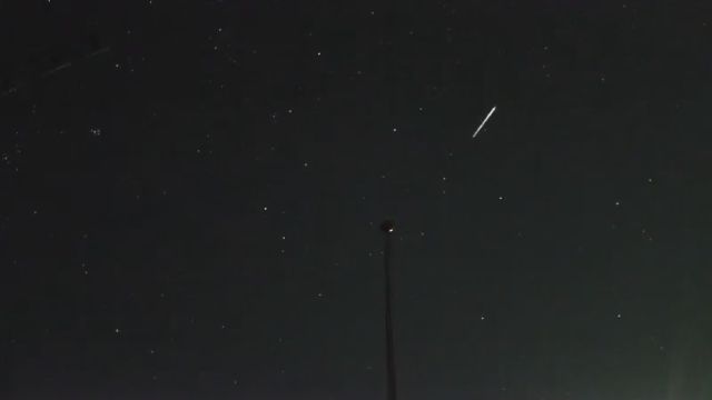 AMS263 meteor