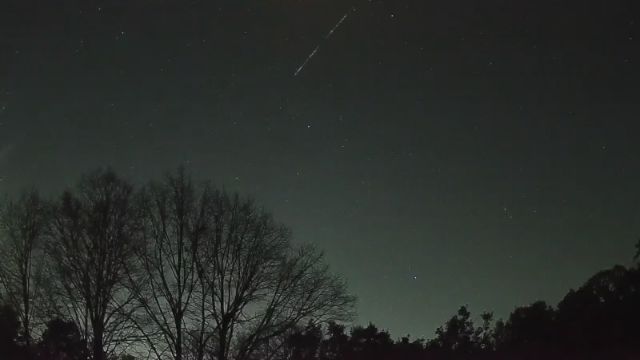 AMS263 meteor