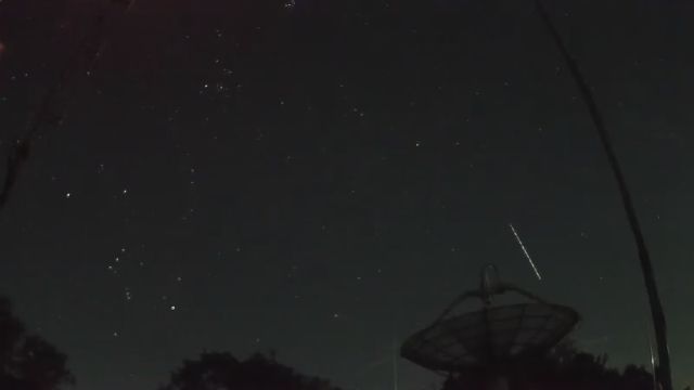 AMS263 meteor