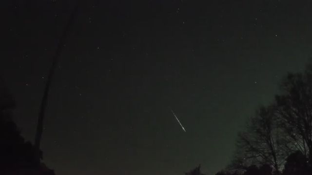 AMS263 meteor