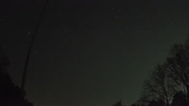 AMS263 meteor