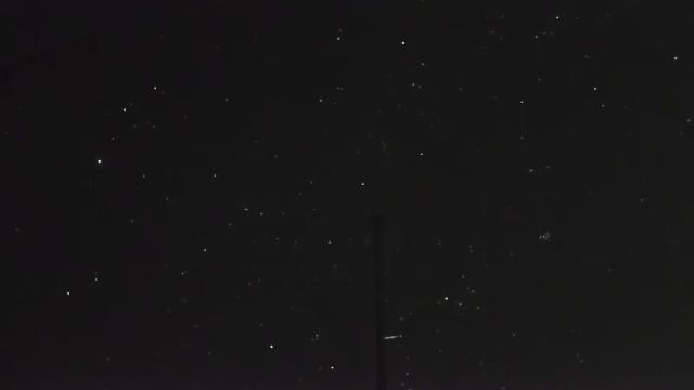 AMS263 meteor