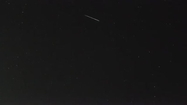 AMS263 meteor
