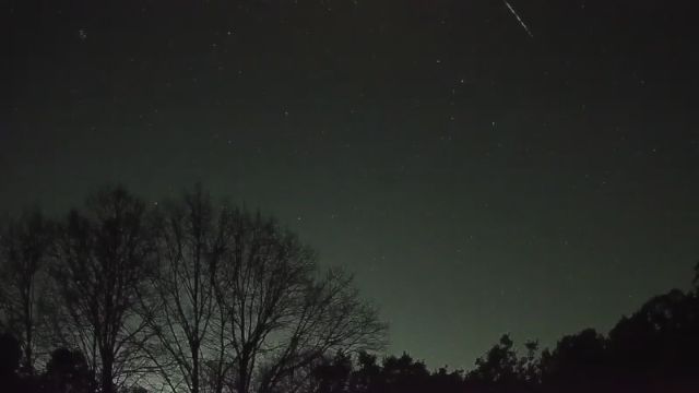 AMS263 meteor