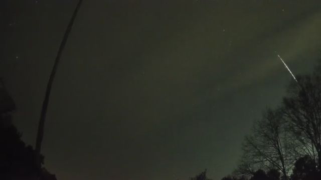 AMS263 meteor