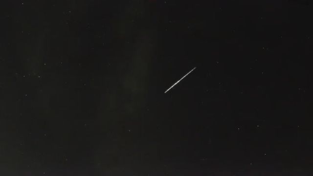 AMS263 meteor