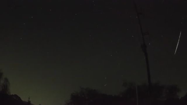 AMS263 meteor
