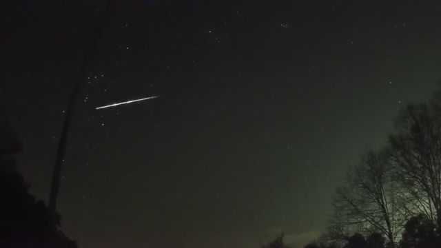 AMS263 meteor