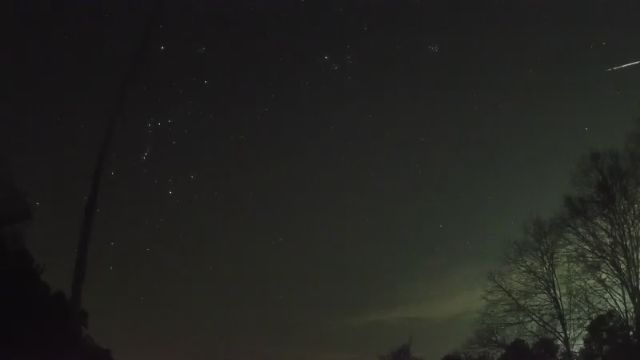 AMS263 meteor